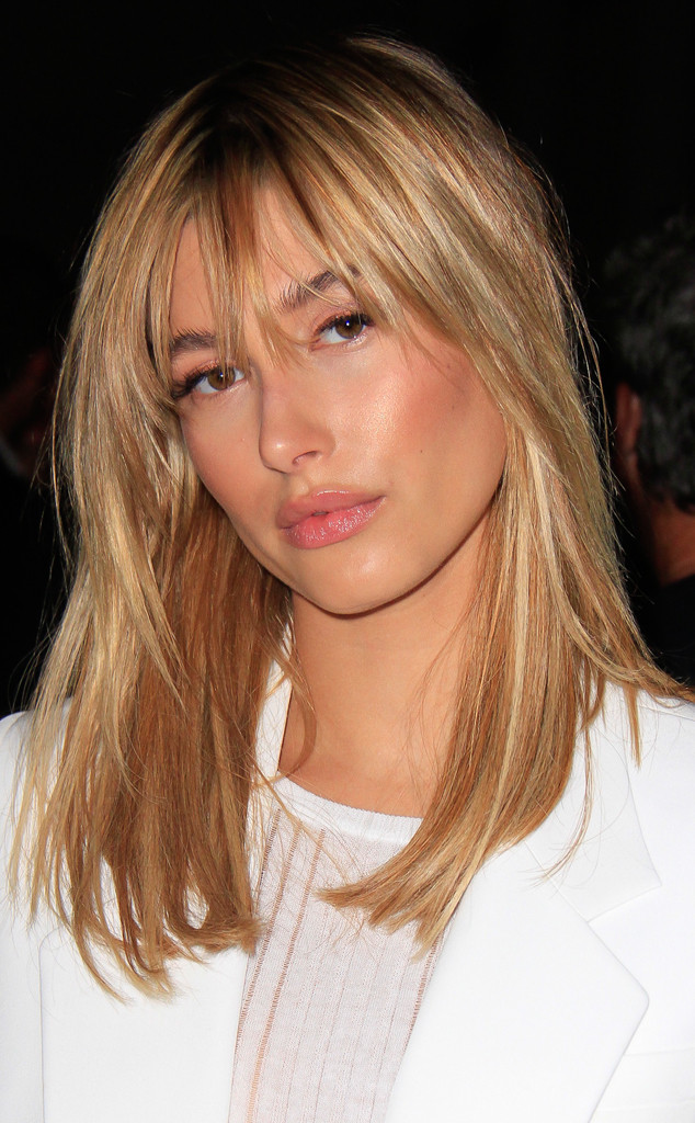 Hailey Baldwin, Bangs Hailey Baldwin, Bangs